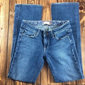 🔥Paige | Hollywood Hills Boot Cut Jeans Sz 26